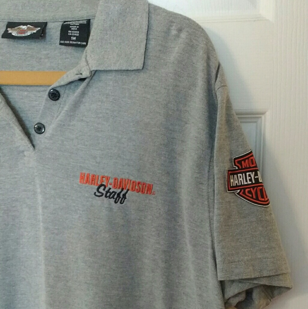 Harley Davidson Staff Shirt - Picture 2 of 4